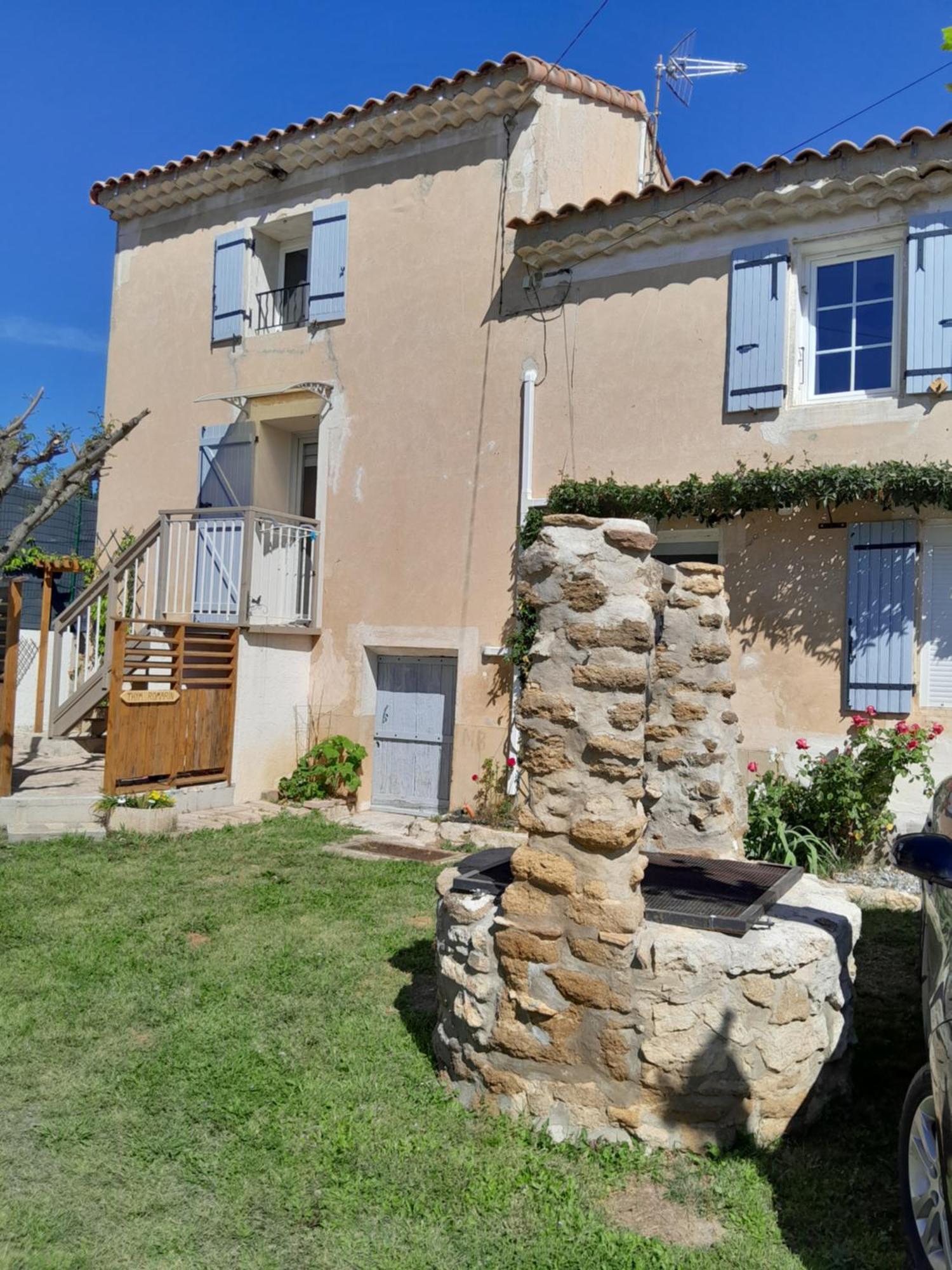 Apartamento Thym & Romarin Aubignan Exterior foto